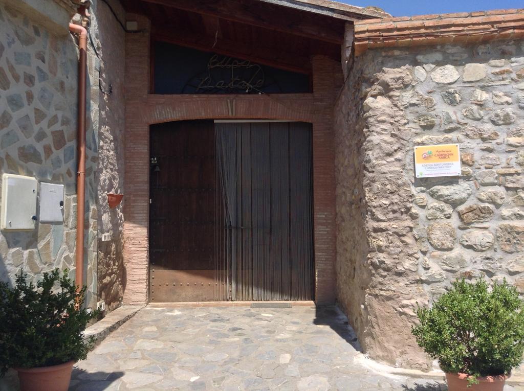 Vila Antico Frantoio Cerchiara di Calabria Exteriér fotografie
