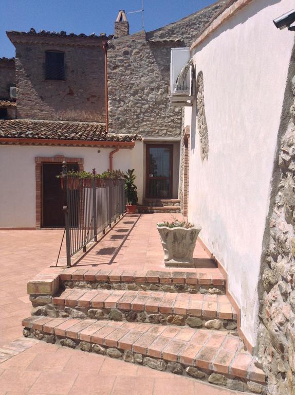 Vila Antico Frantoio Cerchiara di Calabria Exteriér fotografie