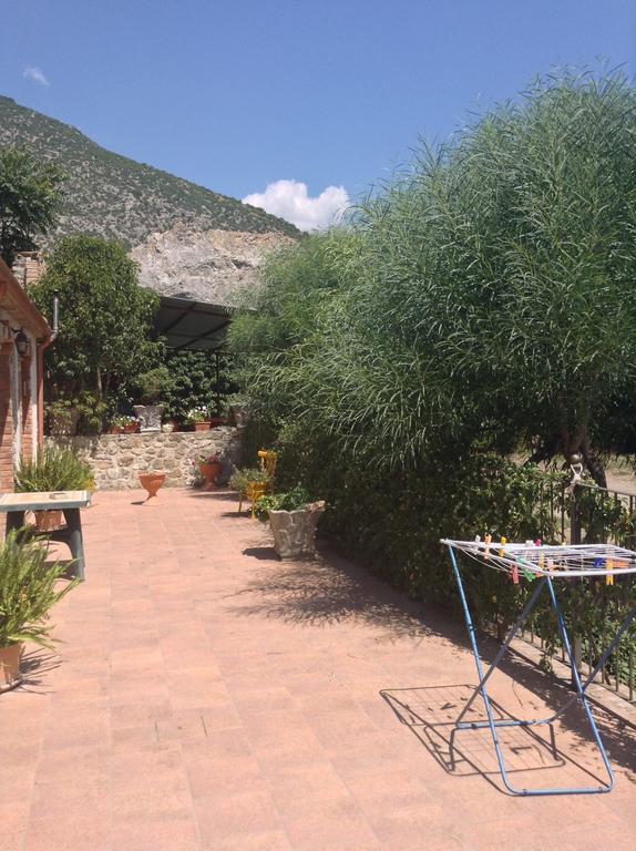 Vila Antico Frantoio Cerchiara di Calabria Exteriér fotografie