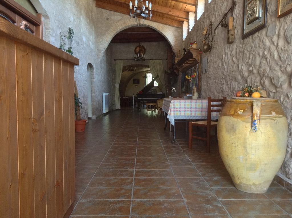 Vila Antico Frantoio Cerchiara di Calabria Exteriér fotografie