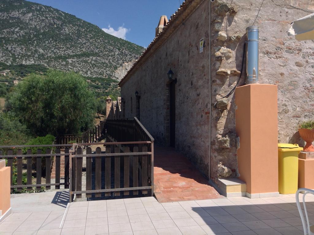 Vila Antico Frantoio Cerchiara di Calabria Exteriér fotografie